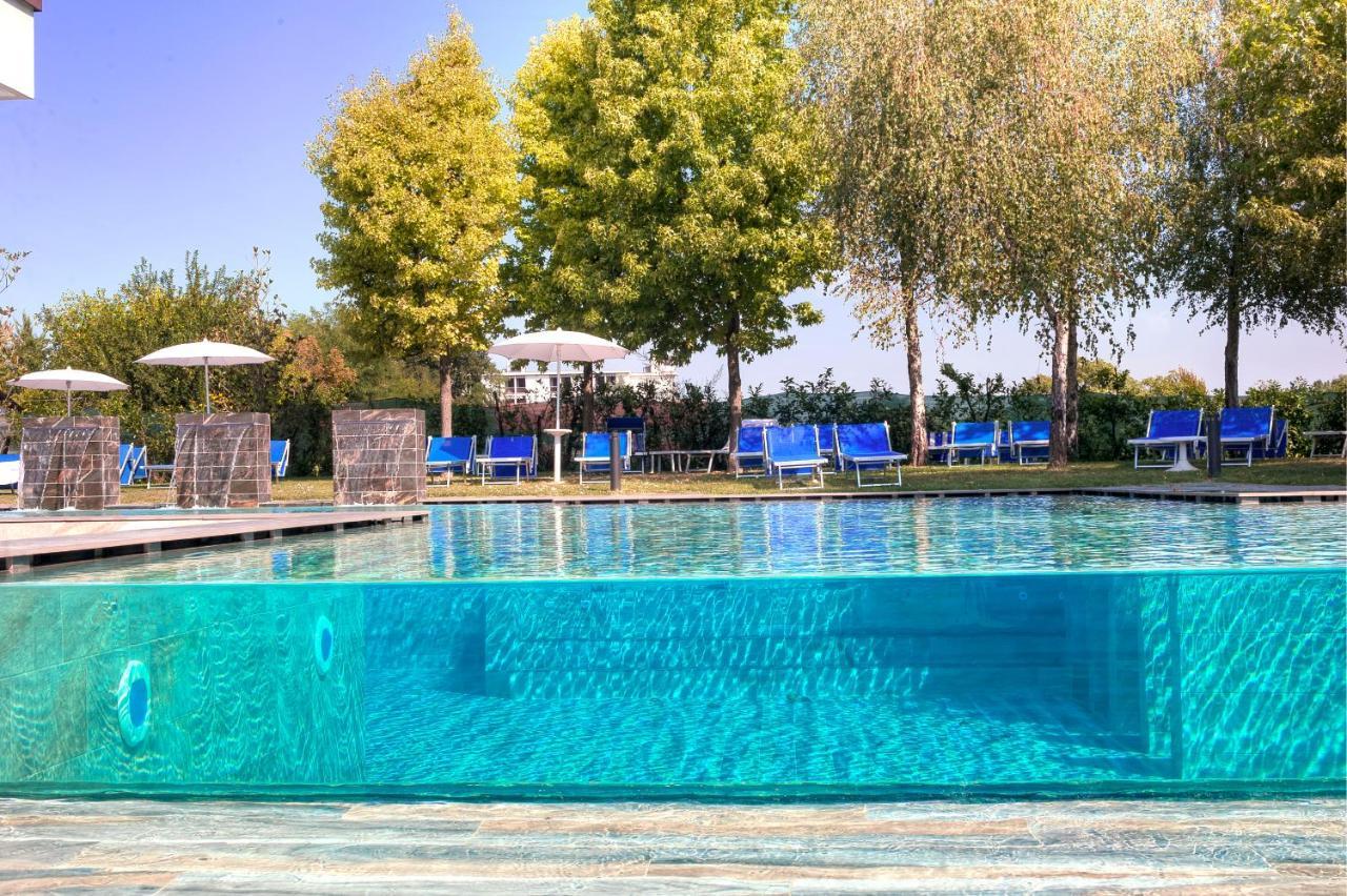 Hotel Terme Belsoggiorno アーバノ・テルメ エクステリア 写真