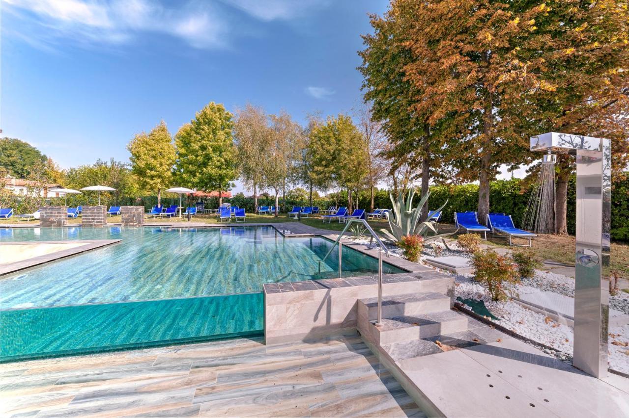 Hotel Terme Belsoggiorno アーバノ・テルメ エクステリア 写真