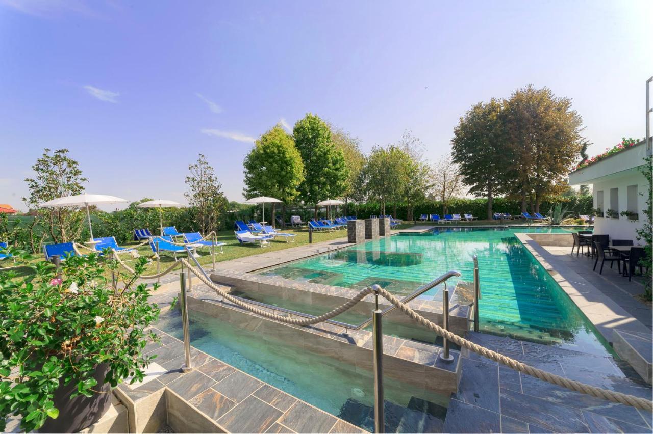 Hotel Terme Belsoggiorno アーバノ・テルメ エクステリア 写真