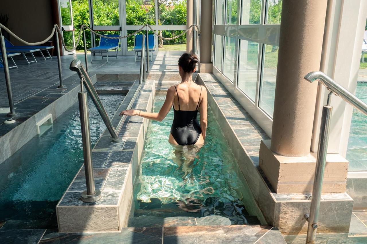 Hotel Terme Belsoggiorno アーバノ・テルメ エクステリア 写真