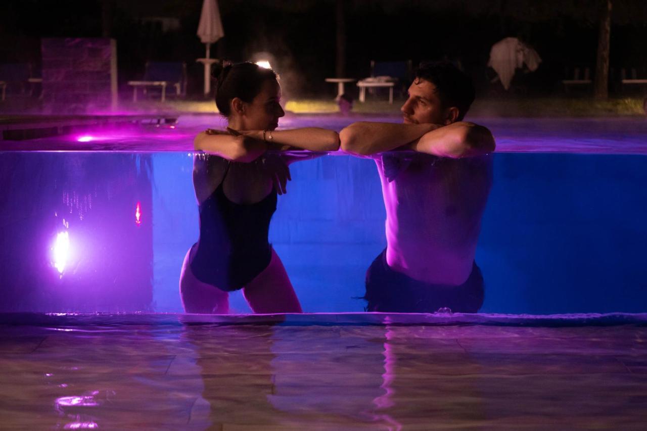 Hotel Terme Belsoggiorno アーバノ・テルメ エクステリア 写真