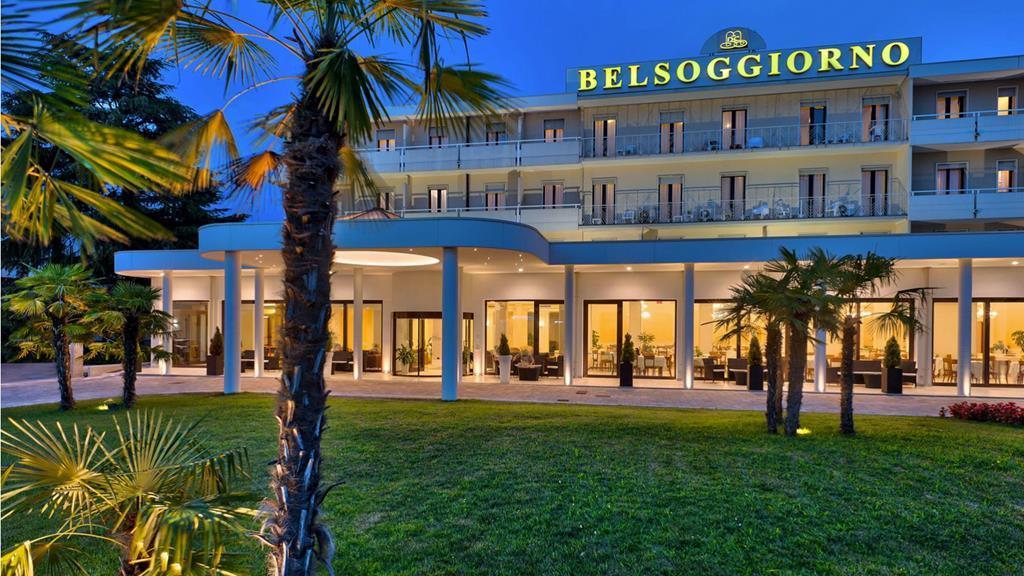 Hotel Terme Belsoggiorno アーバノ・テルメ エクステリア 写真