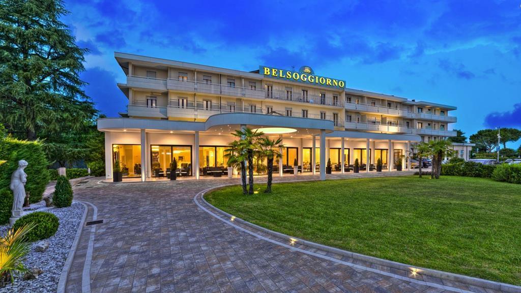 Hotel Terme Belsoggiorno アーバノ・テルメ エクステリア 写真
